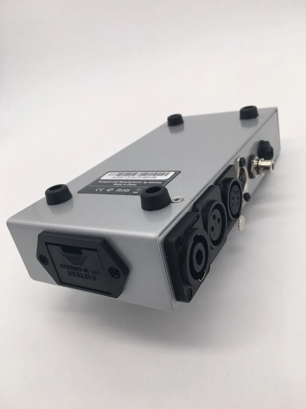 Alctron DB-4C Профессиональный мульти тестер аудио кабеля аудио сетевой кабель детектор Тест er тестовый инструмент для сцены, студия записи