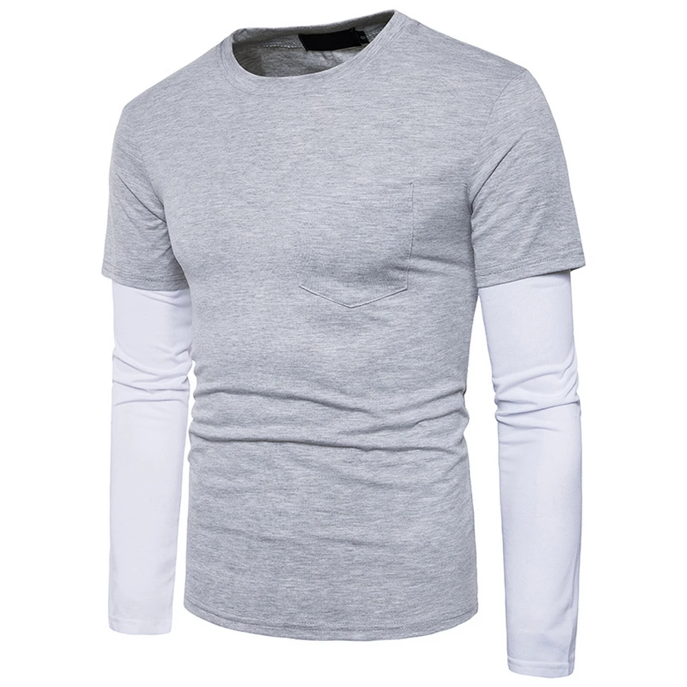 Новинка 2017 года Демисезонный футболка с длинными рукавами разнообразие личность