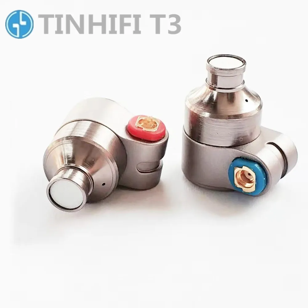 Оловянные наушники T3 1DD+ 1BA, HIFI наушники, металлические наушники 3,5 мм, гарнитура со сменным кабелем, MMCX TINHIFI T3 T2 P1 T4 S7