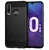 Черный Противоударная задняя крышка для huawei Nova6 V30 Mate20 Mate30 P30lite P20lite Pro Мягкий ТПУ/углеродное волокно чехол Honor 9X 20i крышка - Цвет: Черный