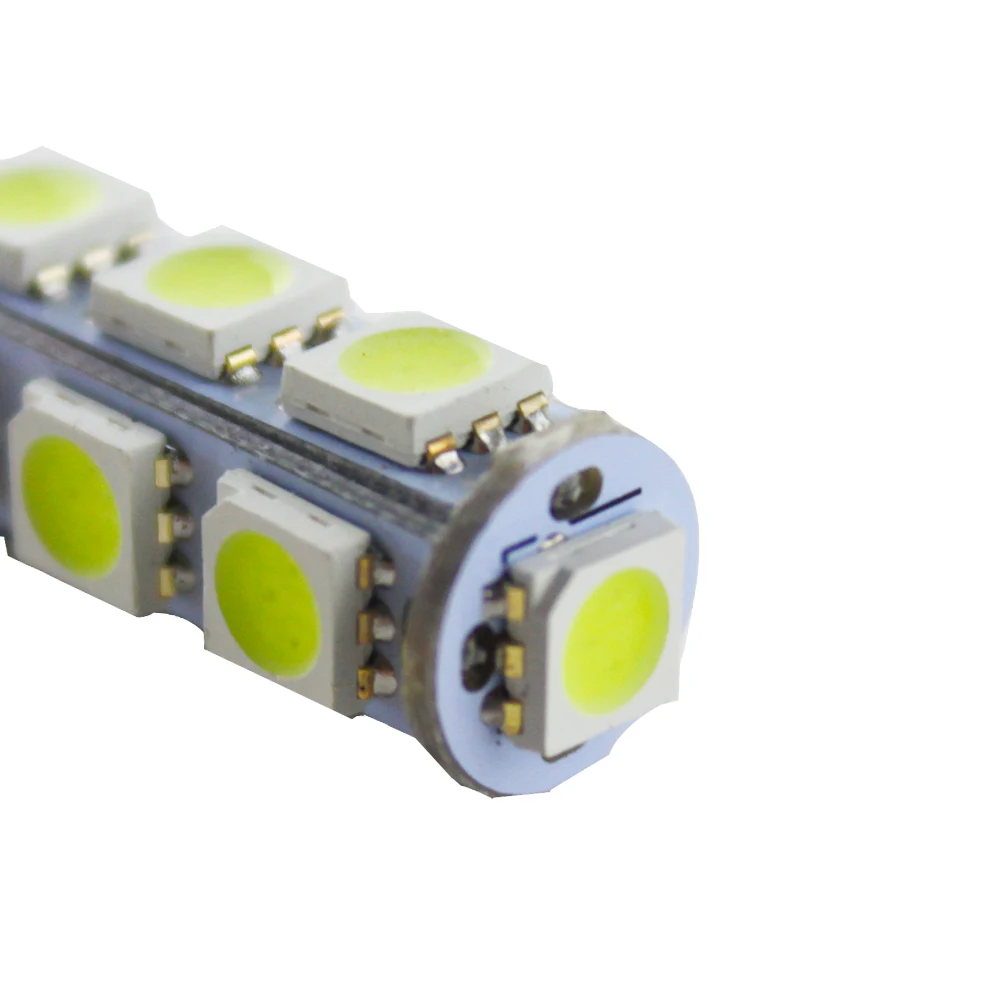TraceBest 4 шт. белый G4 13 SMD светодиодный 5050 AC/DC 12V RV морской катер Camper светильник лампы