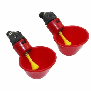 Автоматическая поилка для цыплят, 50 шт.