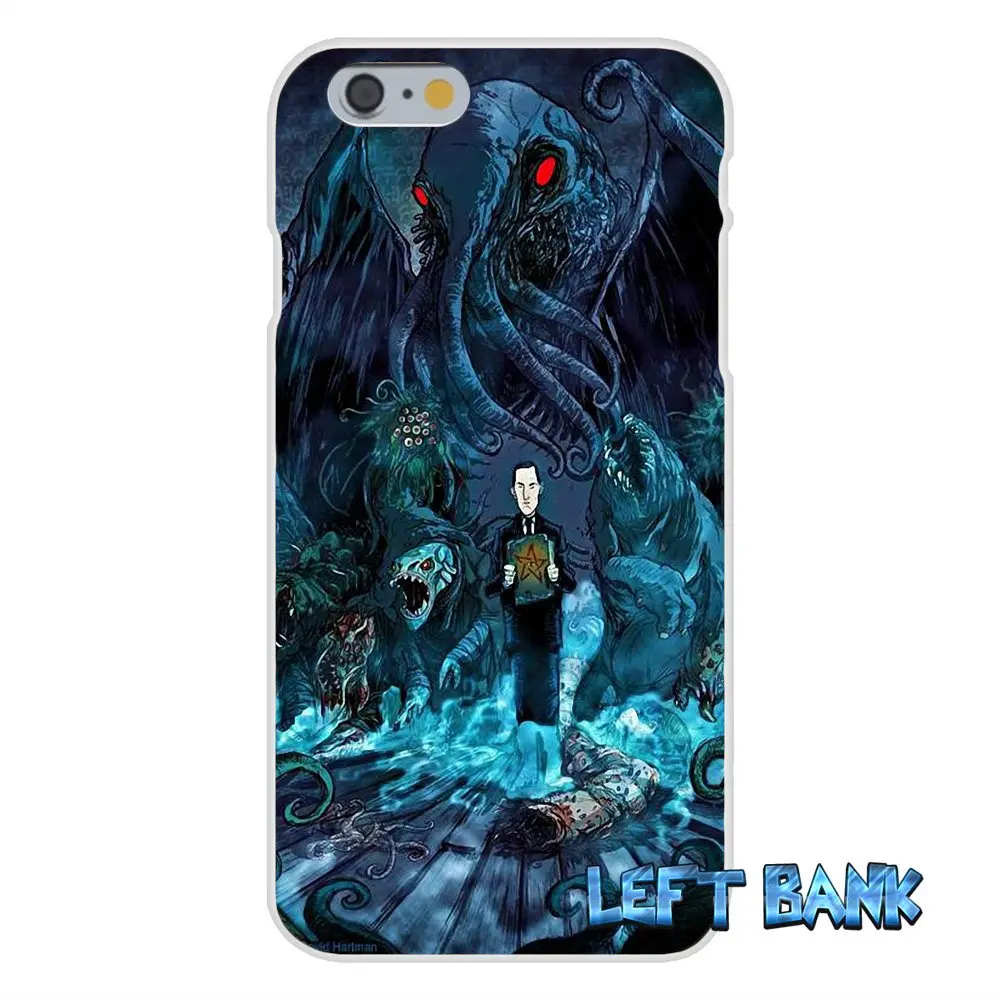 cool lovecraft film festival Soft Silicone TPU Transparent Cover Case For Xiaomi Redmi 3 3S Pro Mi3 Mi4 Mi4C Mi5S Note 2 4 | Мобильные