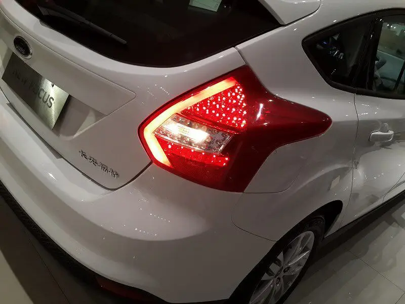 Чехол для хэтчбека focus 3 2012 2013 со светодиодной подсветкой|tail lamp|case ledled tail lamp |