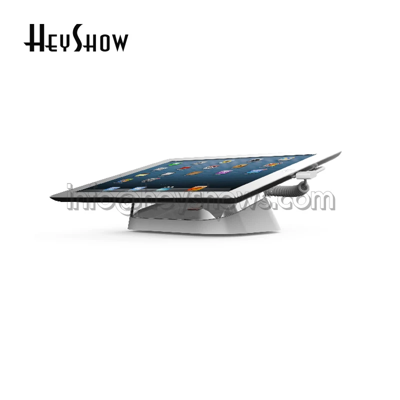 

10x Acrylic ipad Security Display Stand Tablet PC Alarm System Anti-theft Holder Base Charging For All Brand Pad Retail Shop