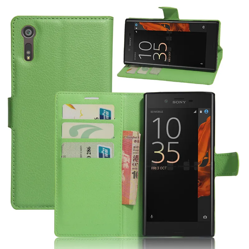 Wallet Case Cover For Sony Xperia XZ Dual F8331 F8332 5.2'' inch Flip Leather Protective Mobile Phone Coque Funda Card Slot |
