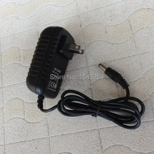 AC 100-240 В DC 12 2A ЕС/США Plug AC/DC Адаптеры питания зарядное устройство для CCTV Камера (2.1