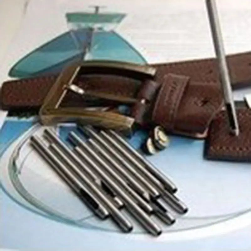 В наличии 3 размера стильный ручной Дырокол для ремня инструмент дырокол кожи