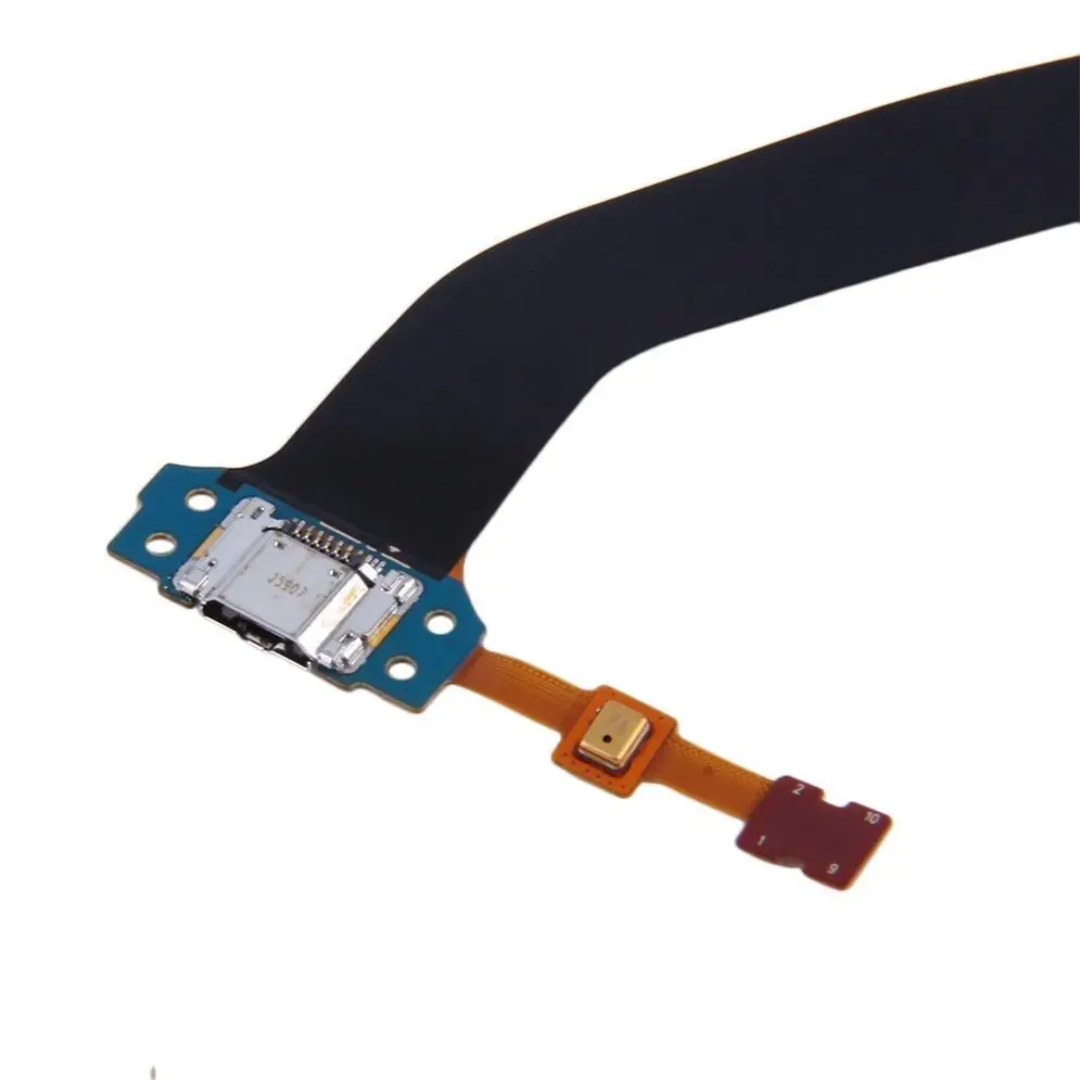10 шт./лот для Samsung Galaxy Tab 4 1 T530 T531 T535|flex cable|cable ribboncharging connector |