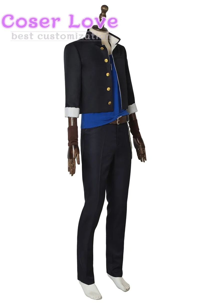 Kisstyle Fashion Sengoku BASARA Date Masamune Косплей Костюм Новогодний Рождественский костюм!