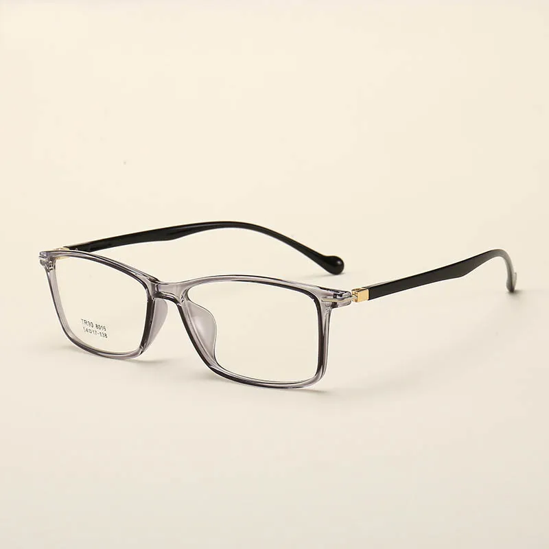 

TR90 Fashion Women Spectacles Frames Ultralight Optical Glasses Frame Men Retro Prescription Eye Eyeglasses Frame