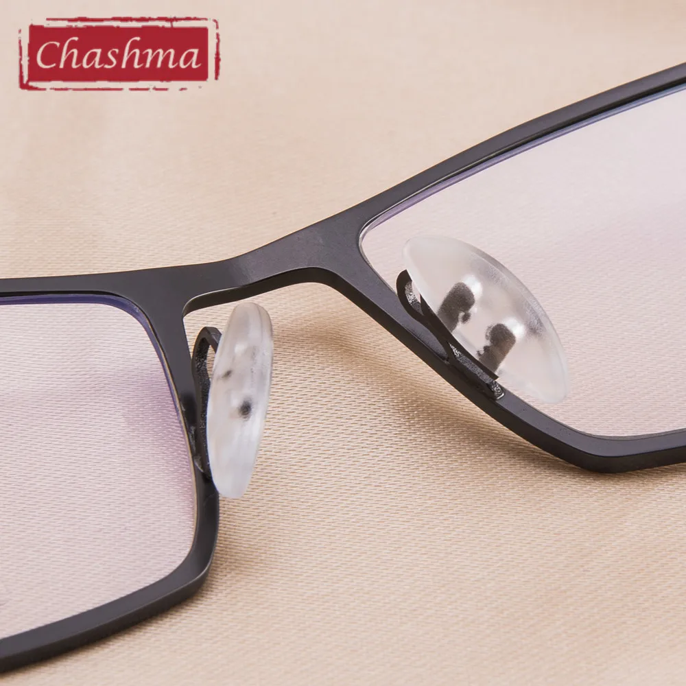 Чашма брендовые классические дизайнерские очки из сплава мужские для