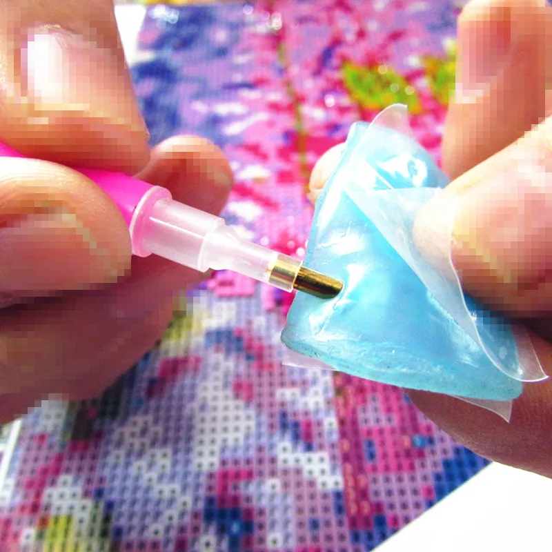 Алмазная вышивка Дом мечты 3D живопись сделай сам квадратная стразами полностью
