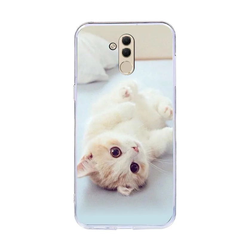 EVTDASDL с рисунком цветной чехол для huawei mate 20X20 Lite Pro мягкий TPU 7 Mini 8 9 S 10 милый телефона