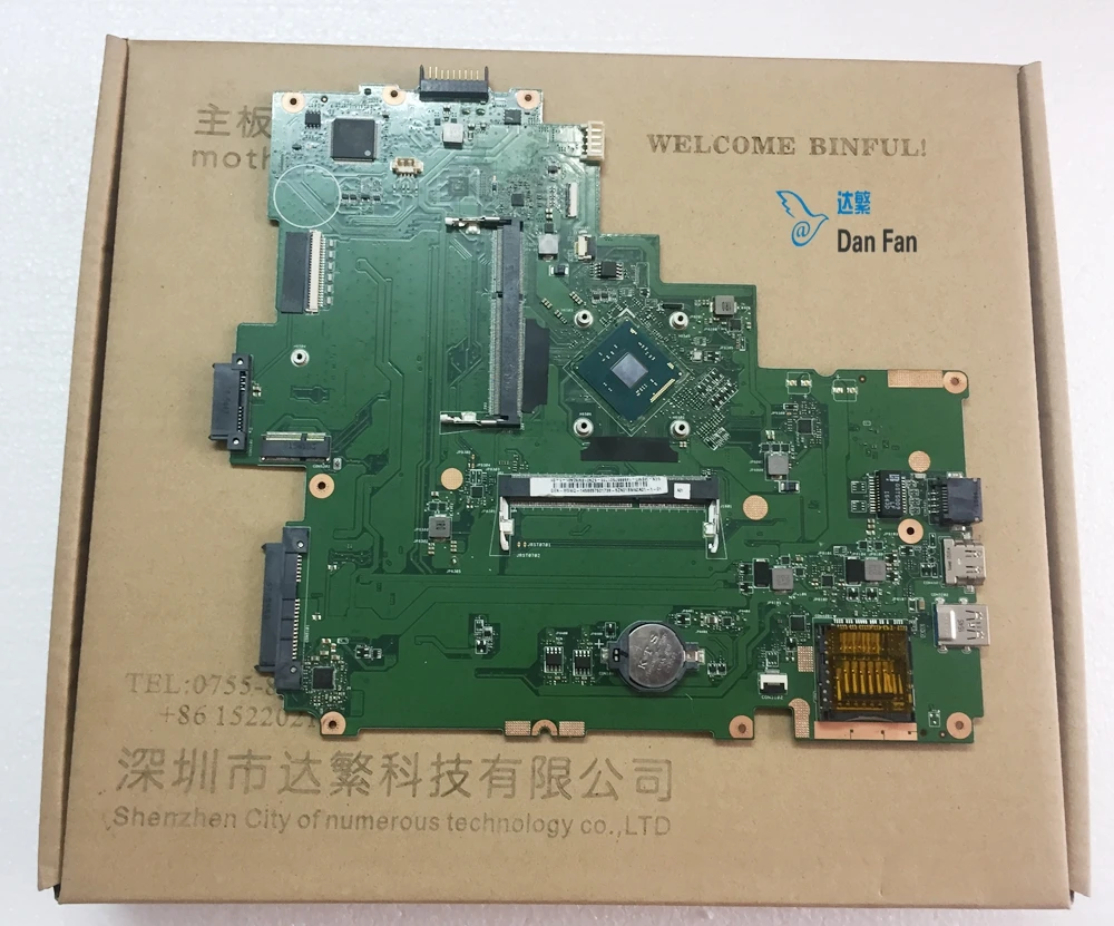 

For D15R Laptop Motherboard D15R REV:2.0 Mainboard 100%tested fully work