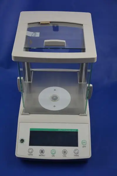 

New 100 x 0.0001g 0.1mg Lab Analytical Balance Digital Precision Scale