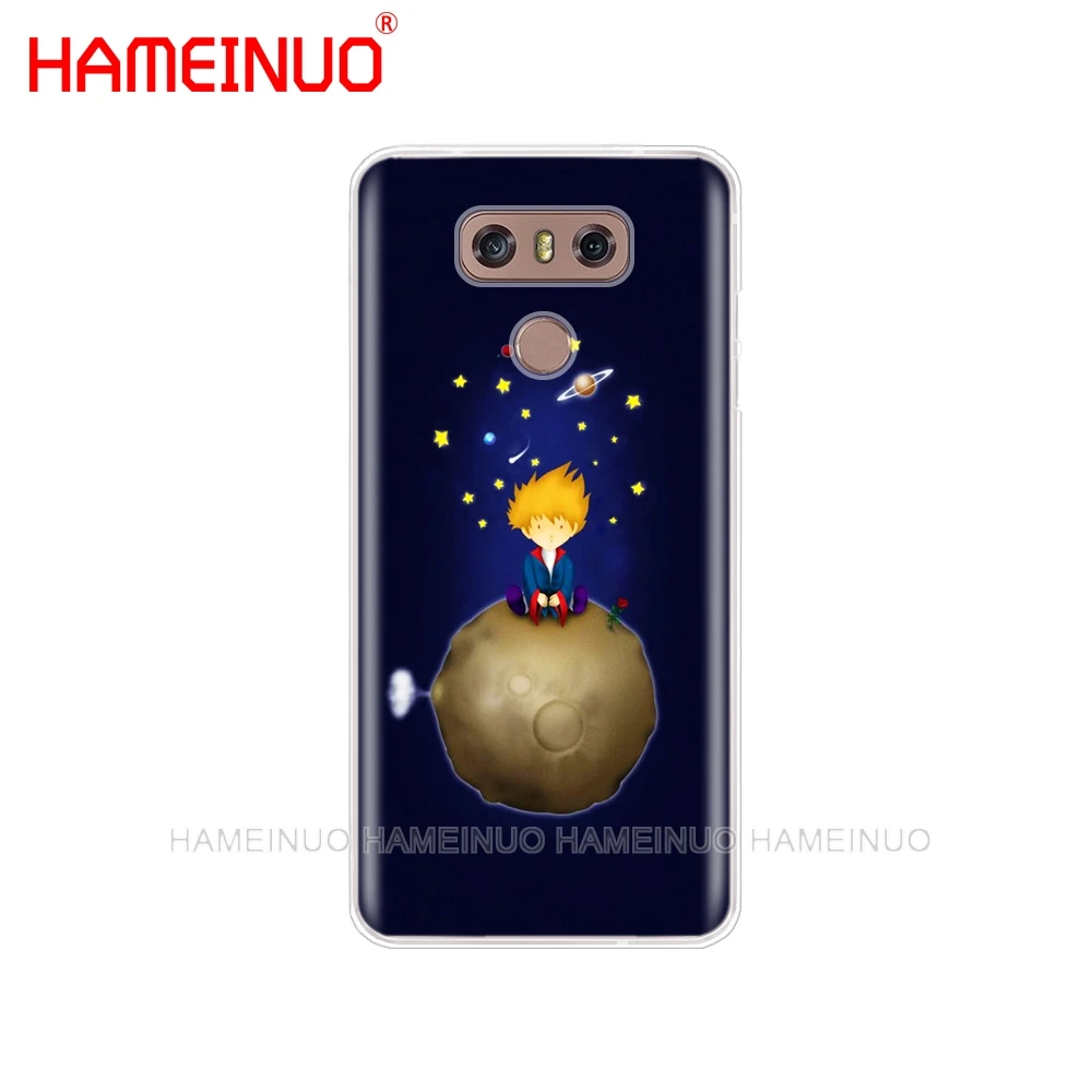 HAMEINUO The Little Prince и чехол с лисой для телефона LG G7 Q6 G6 MINI G5 K10 K4 K8 2017 2016 X POWER 2 V20 V30