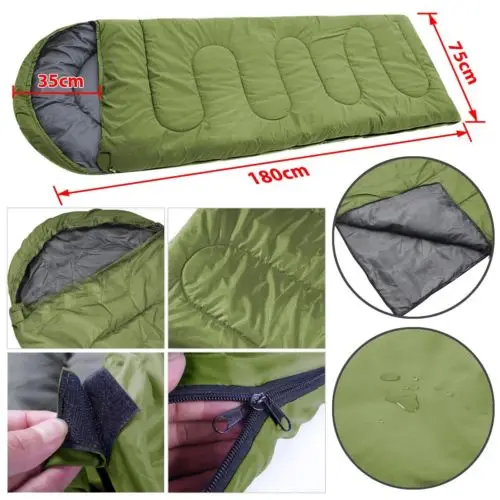 1 8 метра для взрослых Кемпинг Туризм спальный мешок Портативный Сверхлегкий