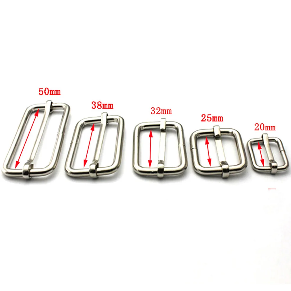 20 шт. регулируемые ремешки для сумки рюкзака чемодана (15 мм 25 32 38 50 мм)|Пряжки и