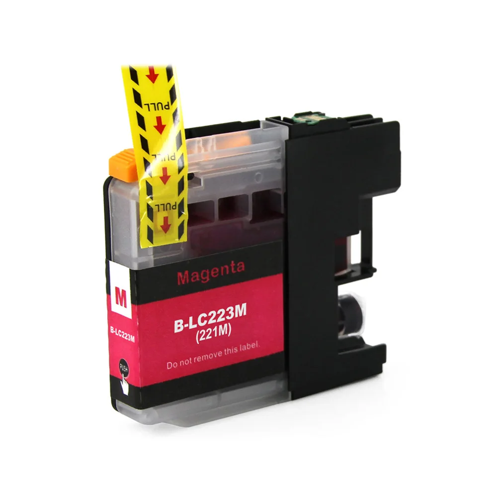 Продукцию LC223 LC 223 4 шт набор картриджи совместим с братом DCP-4120DW MFC-J4420DW J5620DW J680DW |