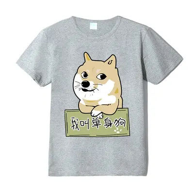 15 Футболка для косплея DOGE shaba inu аниме косплей футболка летние собаки футболки для студентов - Цвет: 15