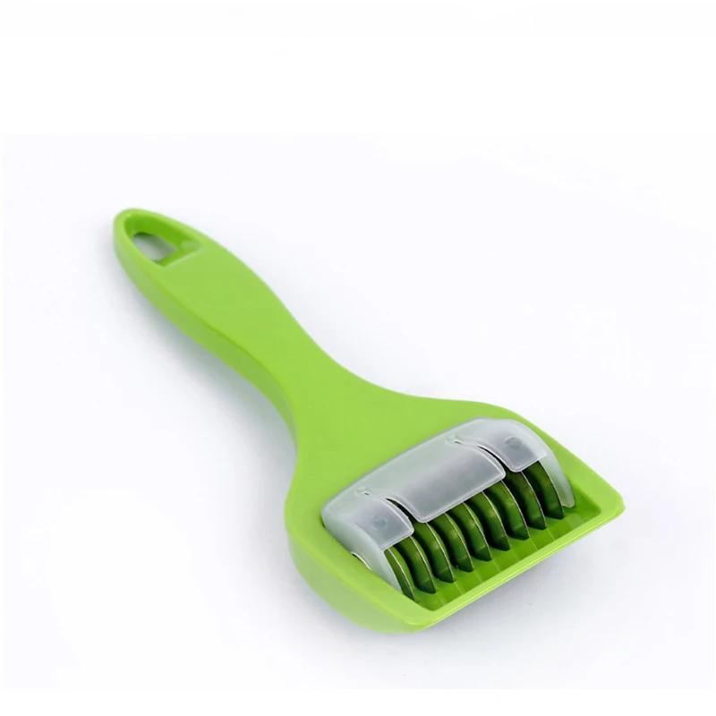 Кухонный инструмент из нержавеющей стали практичный шалот скальон нож для