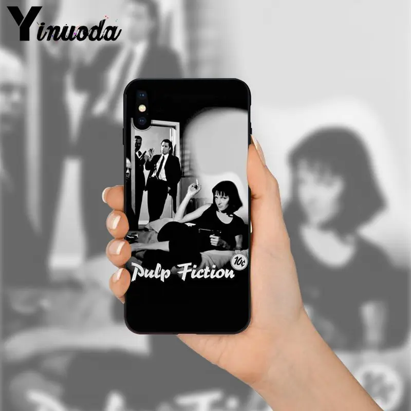 Yinuoda целлюлоза фантастика DIY Окрашенные красивые аксессуары для телефонов Чехол