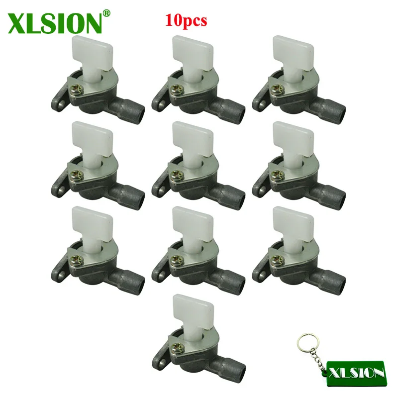 XLSION Carb топливный переключатель Petcock кран карбюратор клапан для 2 тактный 47cc 49cc