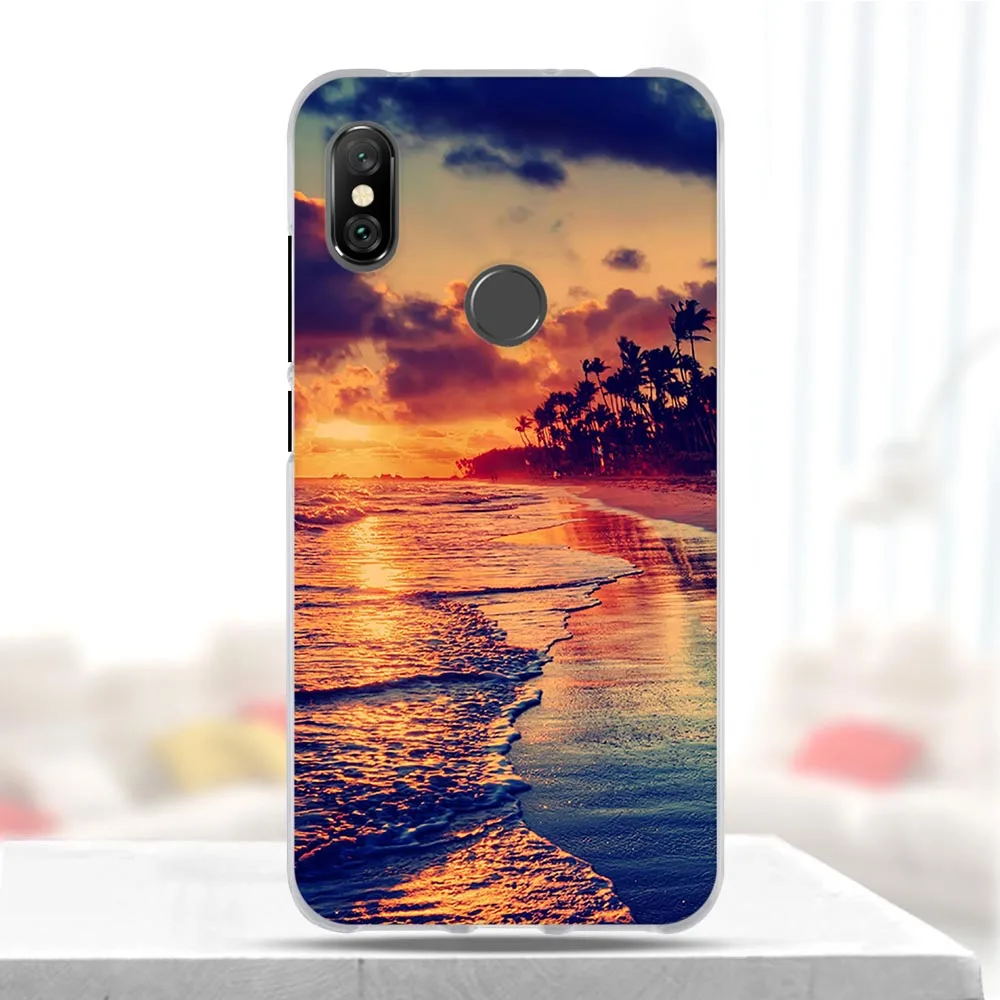 30 Для Xiaomi Redmi Note 7 5 6 Pro Чехол с принтом милого кота чехол для телефона для Xiaomi Redmi Note 6 Pro Чехол для Redmi Note 7 Pro - Цвет: 30