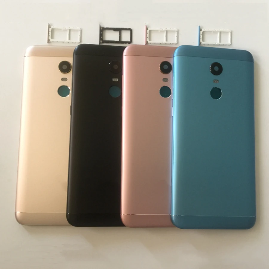 Задняя крышка батарейного отсека для Xiaomi Redmi5 Redmi 5 Plus(MEE7) + лоток Sim карты кнопки