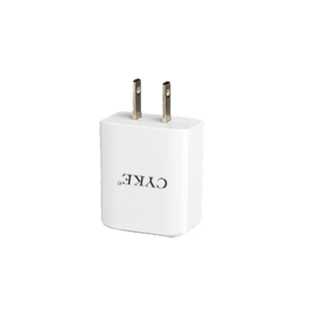 Новый CYKE 5V2A USB два порта Qi быстрое зарядное устройство умный зарядный адаптер EU/US