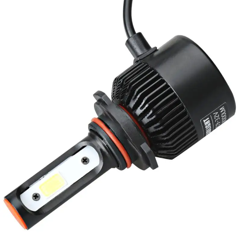 Автомобильный Стайлинг 110 Вт 9005 COB LED 16000LM Автомобильные фары комплект лампы для