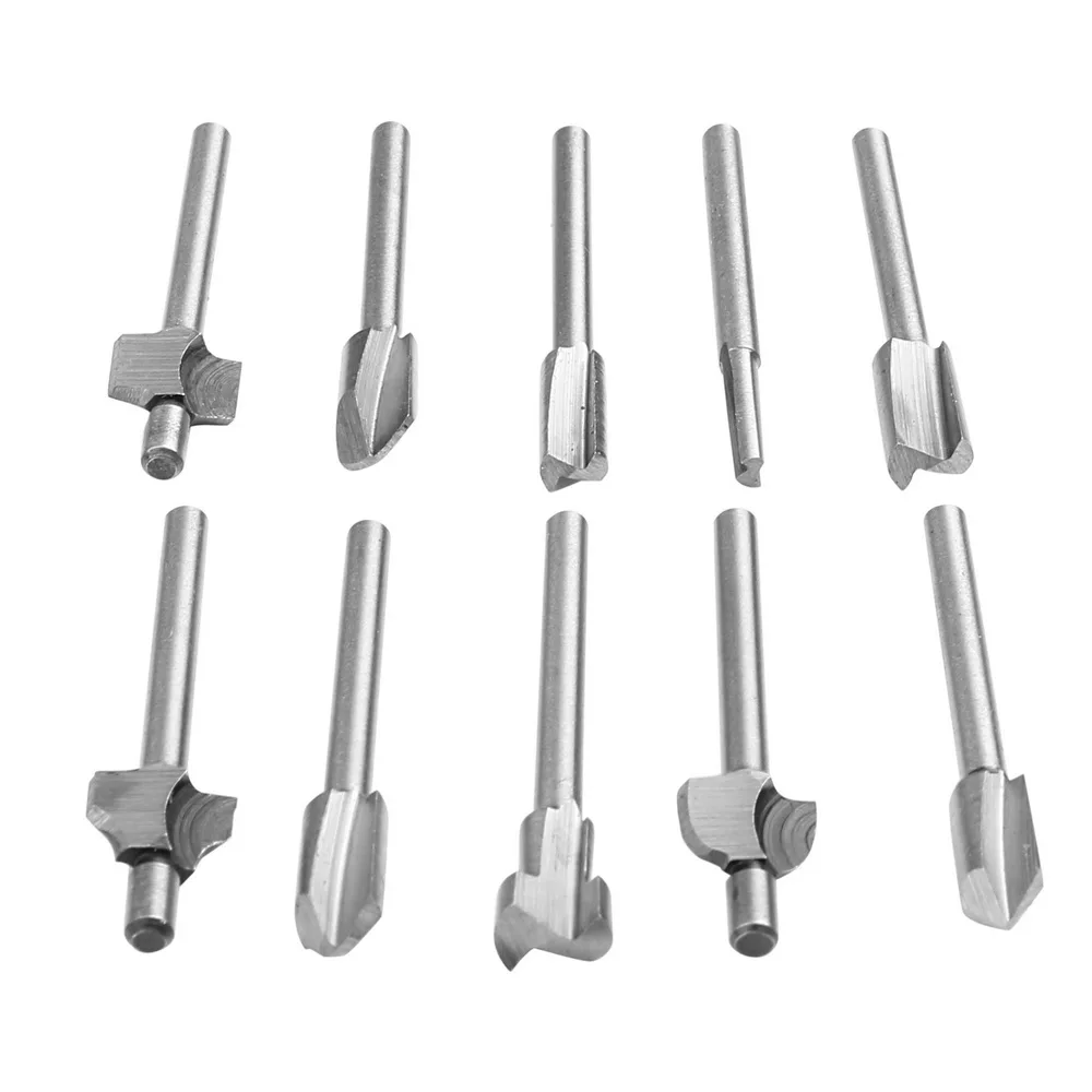 NICEYARD Electric Trimming Machine Fits Dremel Rotary Set Woodworking Cutter Polishing Milling Cutter Engraving Machine