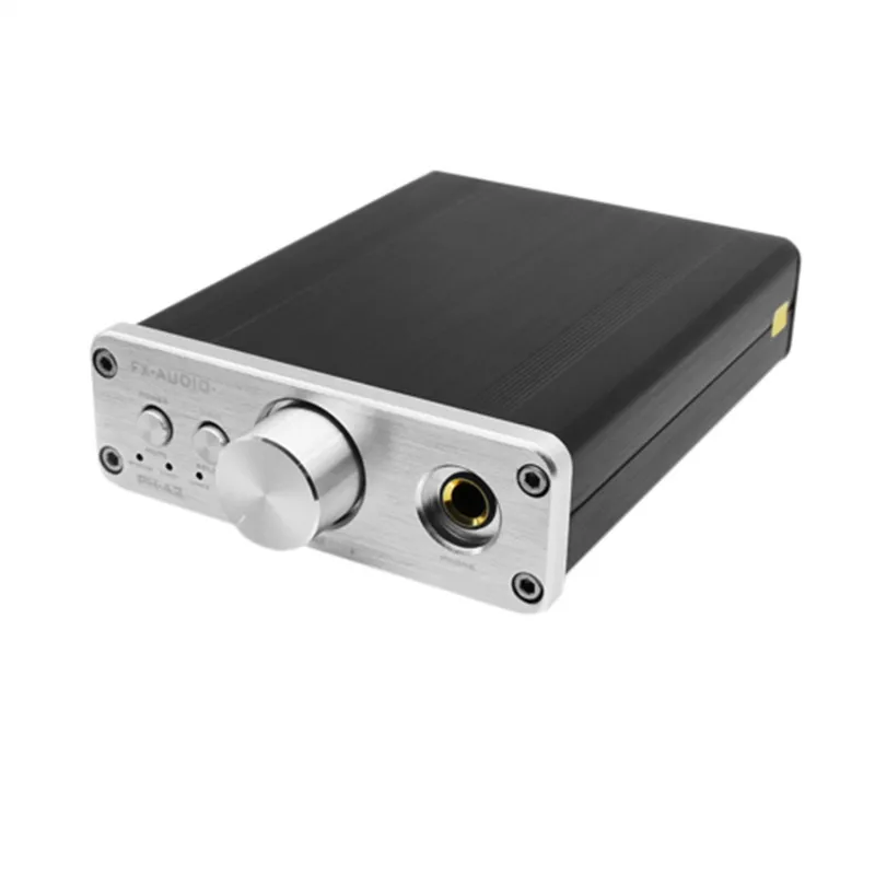 Фото 2019 Мини FX AUDIO PH A2 HiFi 2 0 Портативный наушников аудио усилитель TPA6120A2 + OPA2604 16 600ohm для