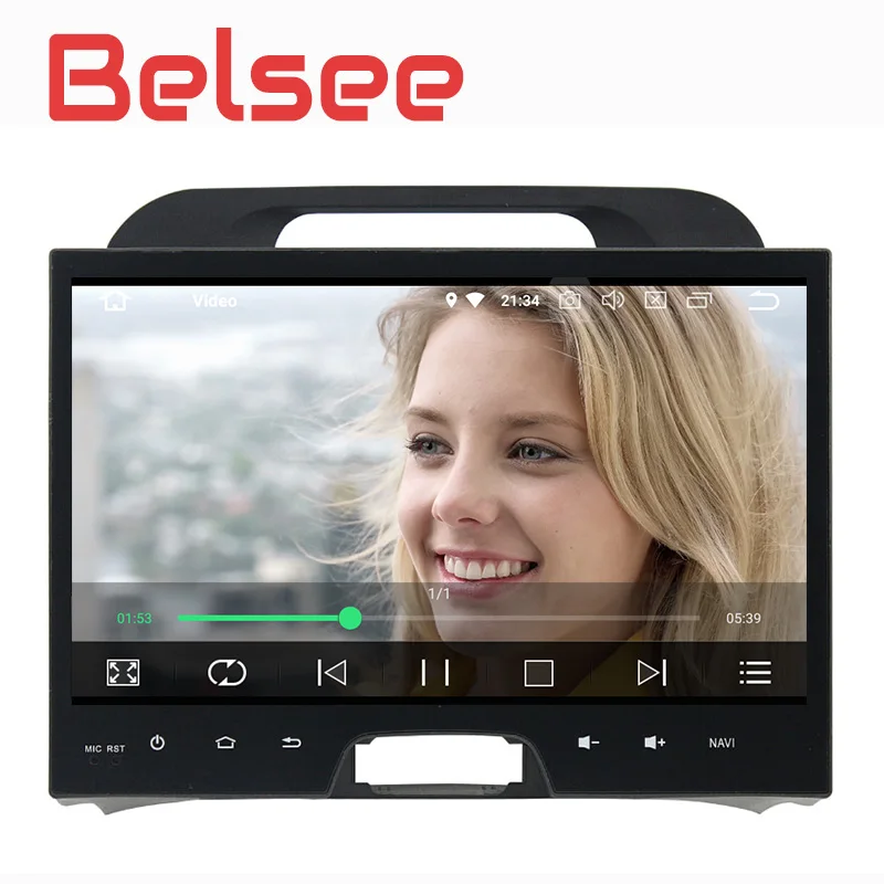 Автомагнитола Belsee для Kia Sportage стерео система на Android 8 Восьмиядерный процессор 4 Гб