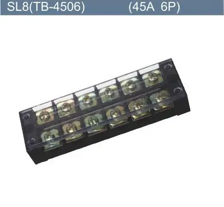 

TB panel mounted terminal Blocks TB-4506 45A 6P