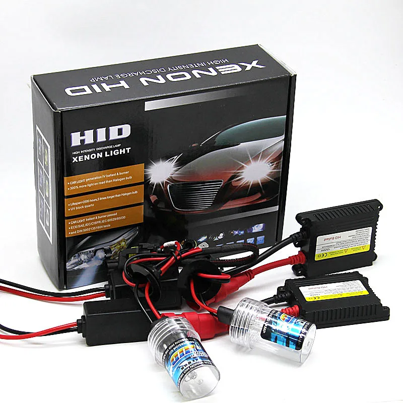 Ксеноновый комплект H1 Hid 55 Вт H7 H3 H4 Xenon H8 H10 H11 H27 HB3 HB4 9005 9006 автомобильный светильник