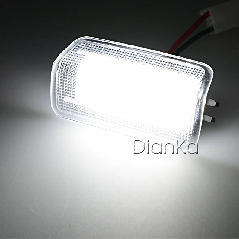 Автомобисветодиодный светодиодная дверная приветственная лампа 12 В белый для