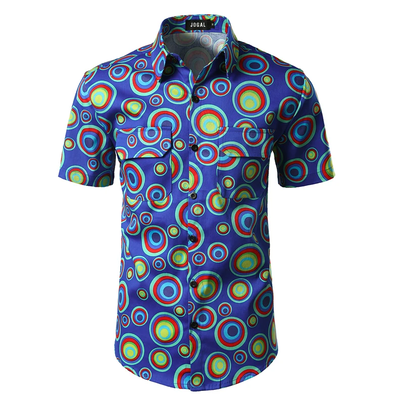 Лето 2017 бренд Для Мужчин's Повседневное в Футболки крапинку короткий рукав Slim Fit