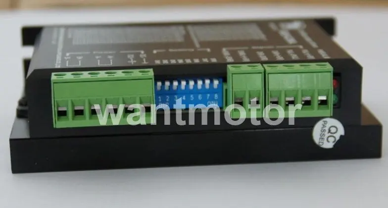 Драйвер шагового двигателя Wantai DQ542MA 4.2A 50V 128micro CNC Гравировальный шлифовальный