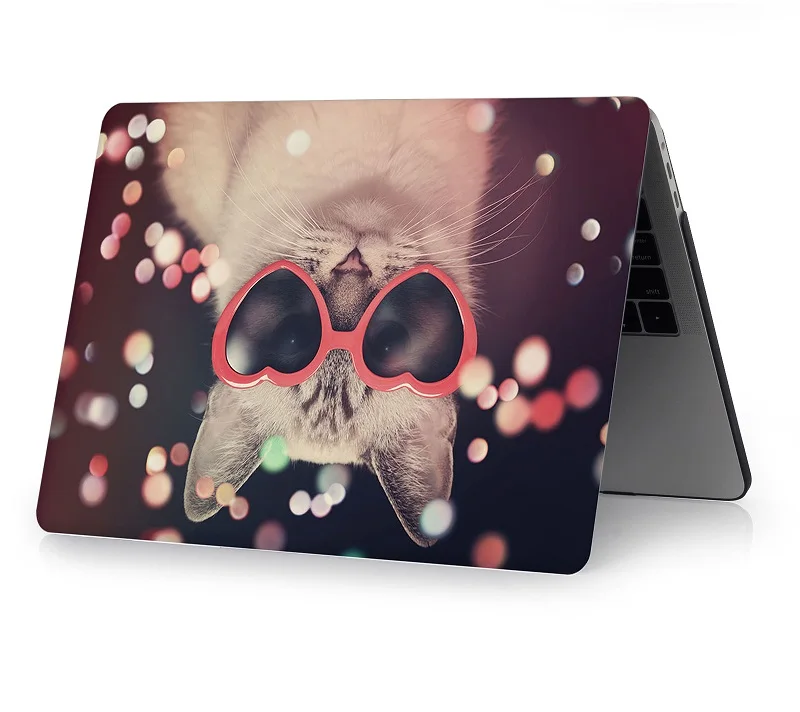 Чехол для ноутбука с мраморным принтом для MacBook Air retina Pro 11 12 13 15 для Mac Book New Pro 13 15 New Air 13,3+ с сенсорной панелью