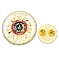 badges cheap and hot sales painted badge high quailty 3d raised badge with buckle