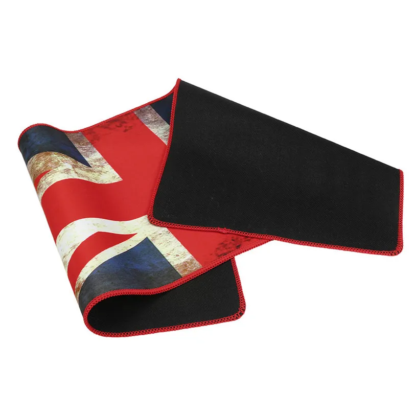 Игровой коврик для мыши 80*30 см противоскользящий игровой с картой мира ноутбука