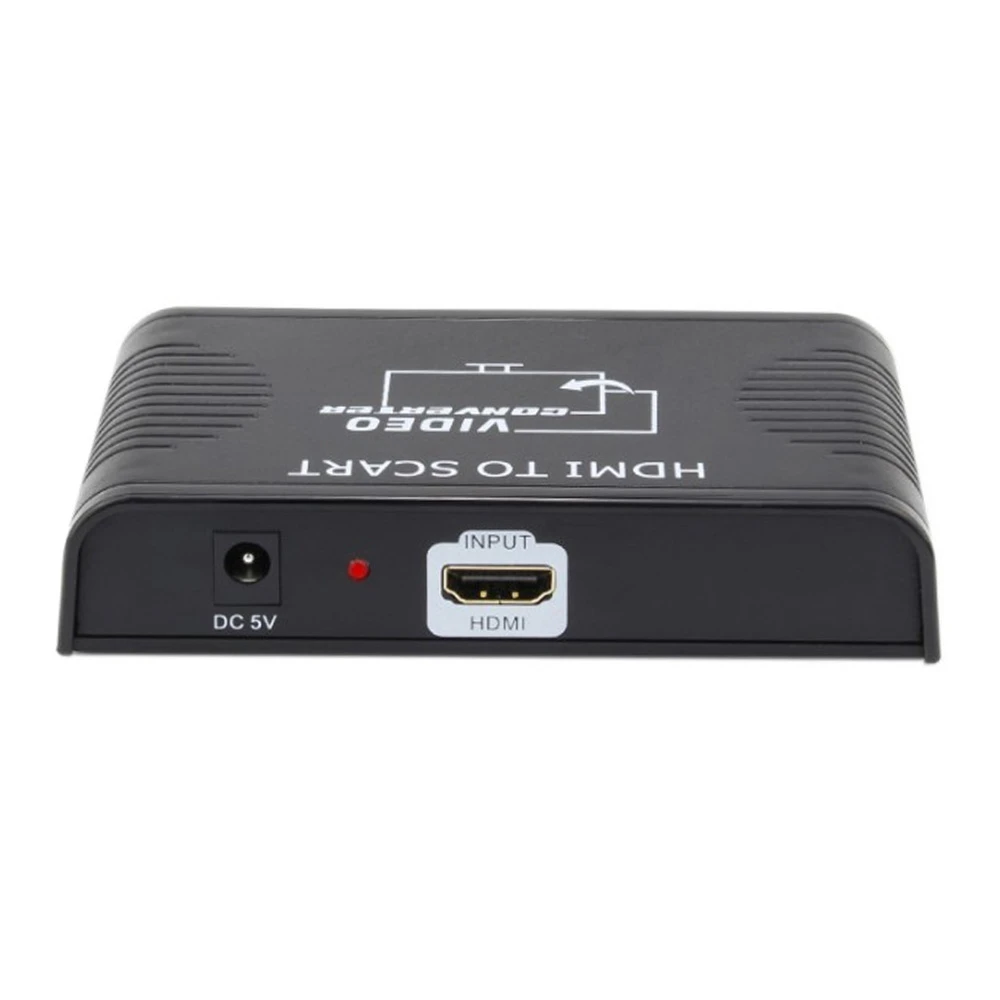 1080P HD HDMI в Scart конвертер вход + выход аудио сплиттер адаптер для Blue Ray DVD STB SKY