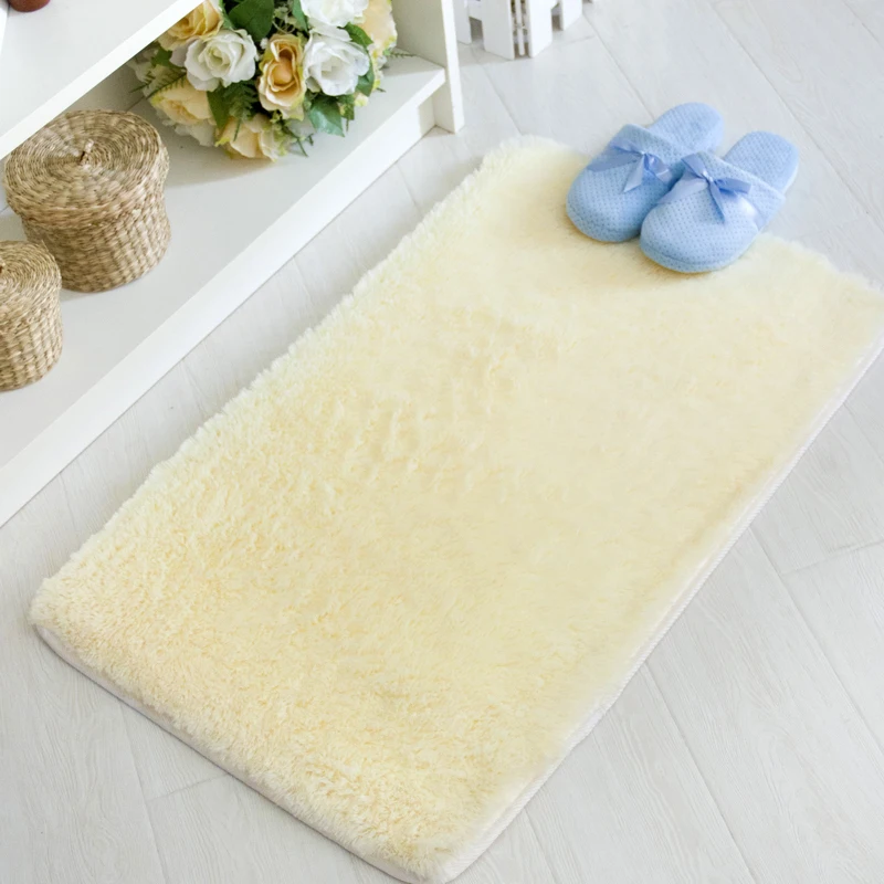 

Unikea 50*80cm bathroom bath mat set Silky soft non-slip Free Shipping