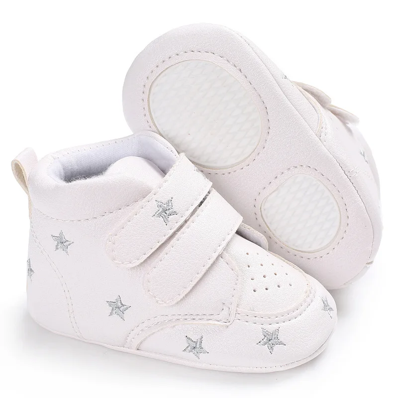 New Infant Toddler Baby Girl Boy Shoes Kid Prewalker First Walkers Winter Newborn Sneaker Soft Bottom Anti-slip Classic Boots