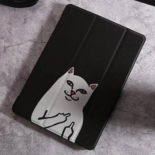 Чехол подставка из искусственной кожи с рисунком звезды для Apple ipad mini 12345 air1 2