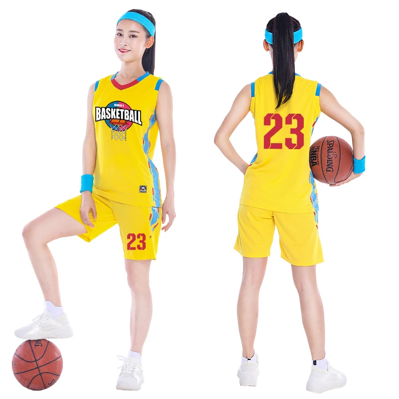 5 шт./комплект женская спортивная баскетбольная форма | Спорт и развлечения