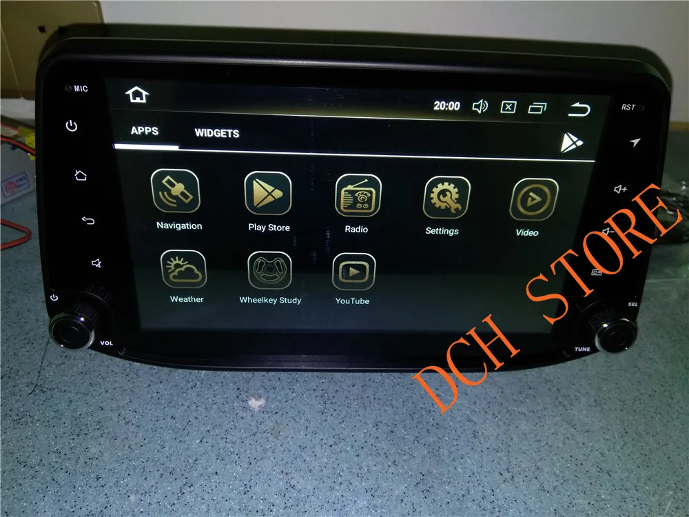 " Android 9,0 автомобильный dvd-плеер gps для hyundai i30-octa 8 core 4g ram 64g rom deckless Радио Навигация стерео PX6