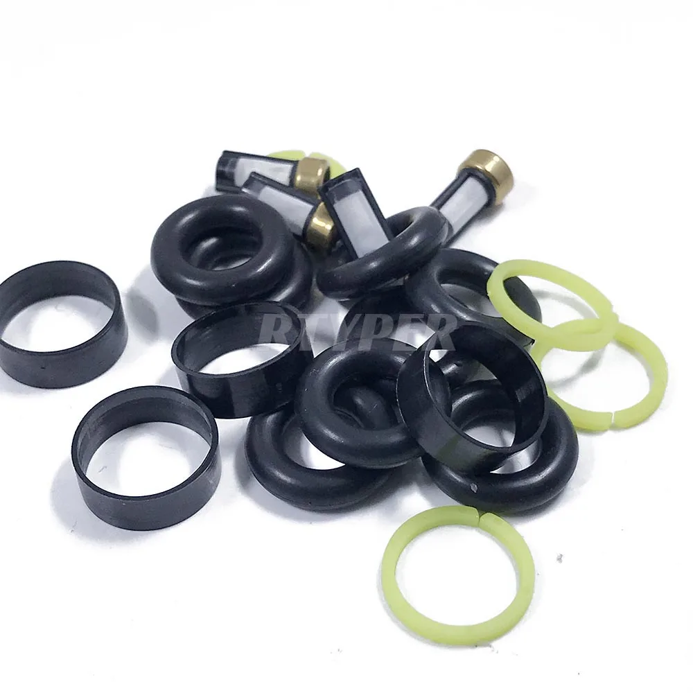 4 комплекта топливной форсунки FJ10035 ремонтные комплекты 03005 для DELPHI Chevrolet